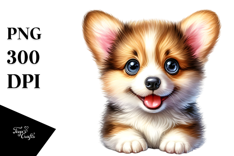 Corgi Clipart Image 17