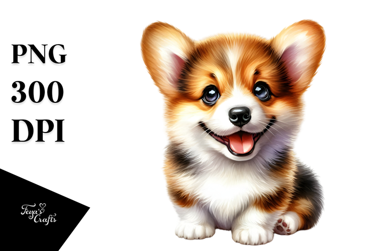 Corgi Clipart Image 16