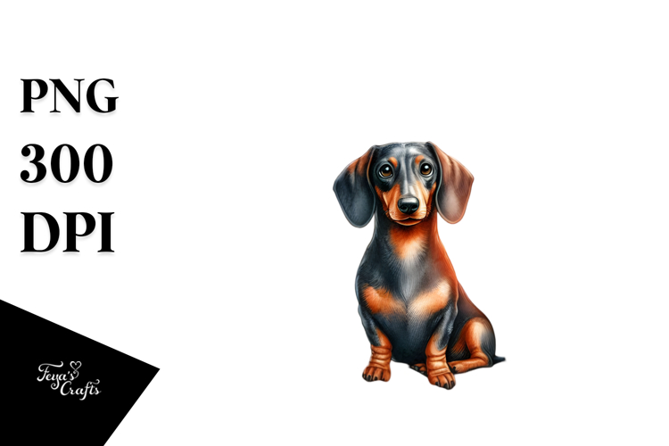 Dachshund Clipart Image 8