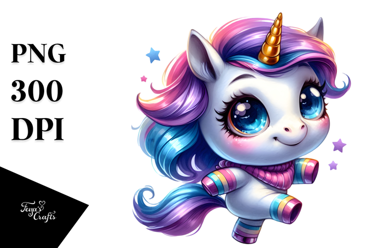Unicorn PNG Image 12