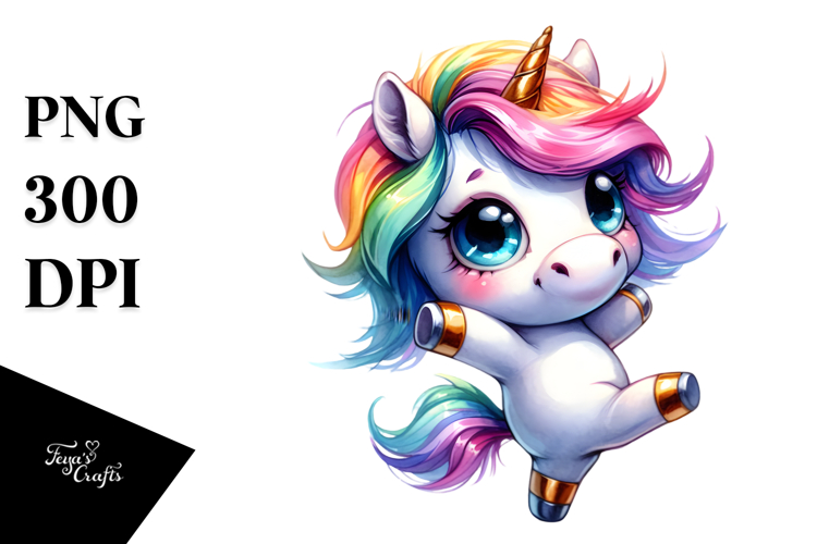Unicorn PNG Image 11