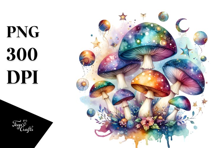 Mushroom Clipart Image 4