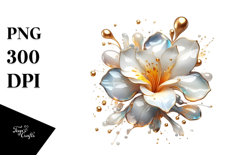 Flower Fonts Image 15