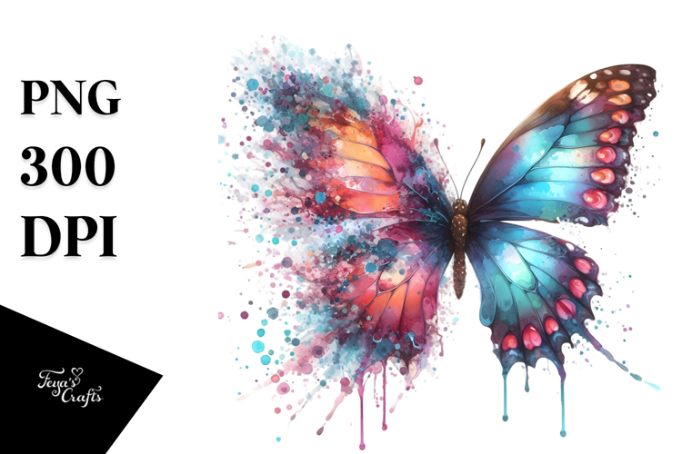 Butterfly Clipart Image 15