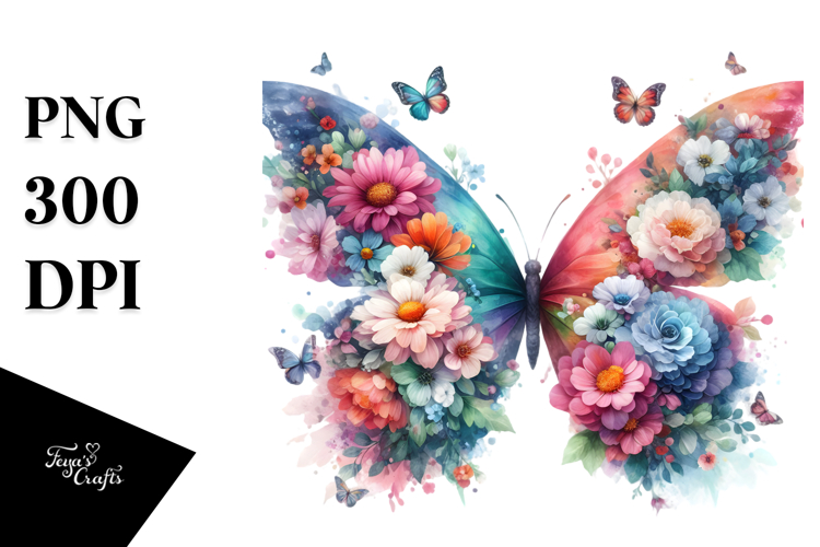 Butterfly Clipart Image 12