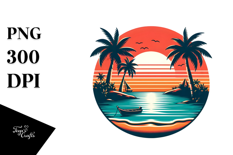 Sunset Clipart Image 18