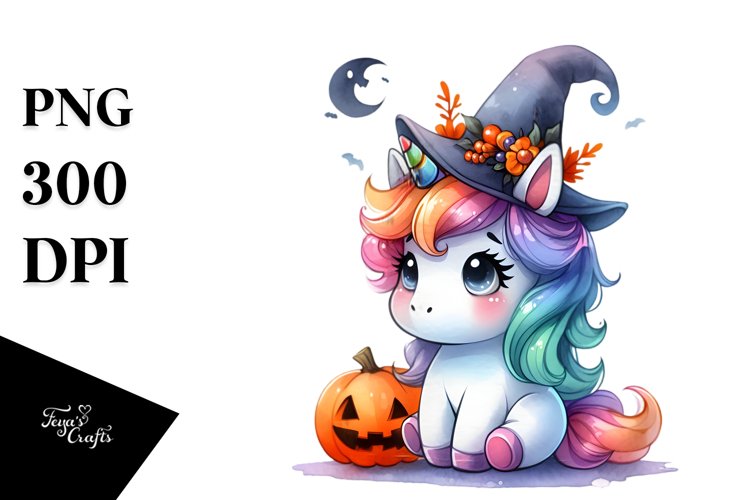 Unicorn Clipart Image 17