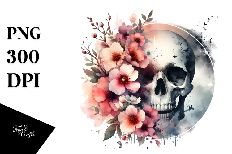 Skull Clipart Image 9
