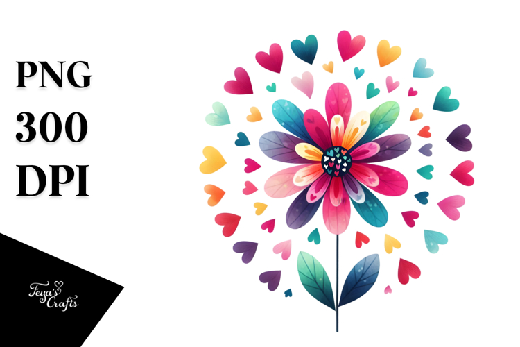 Simple Flower Clipart Image 9
