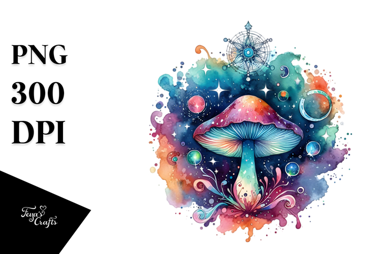 Mushroom Clipart Image 19