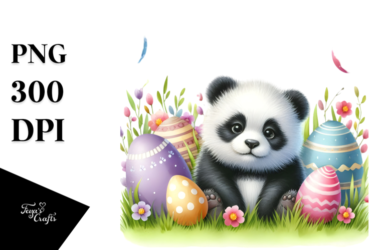 Panda Clipart Image 19