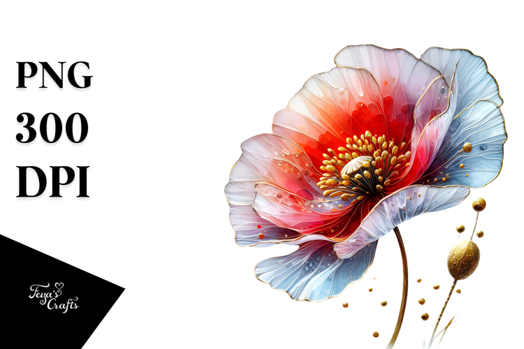 Poppy Clipart Image 11
