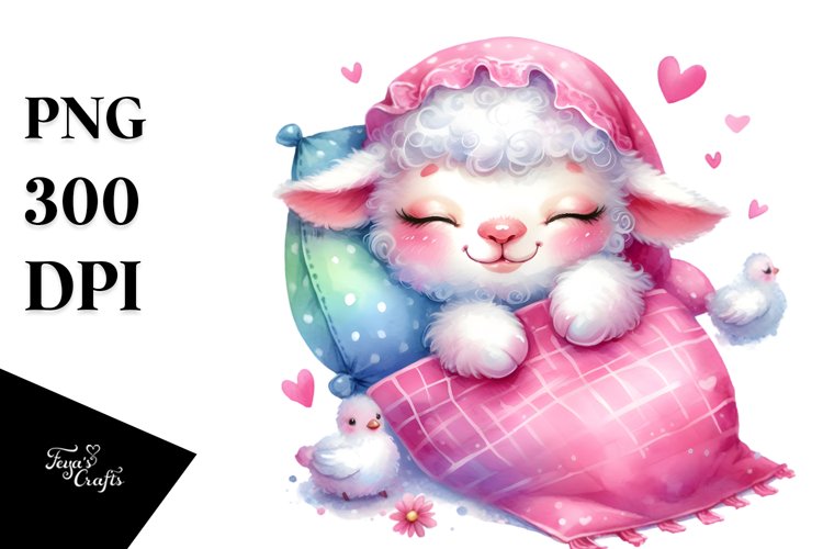 Lamb Clipart Image 17
