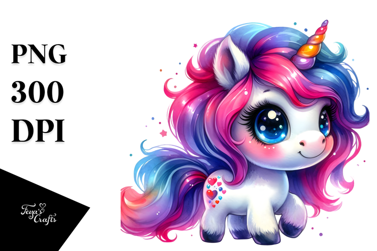 Unicorn Clipart Image 14
