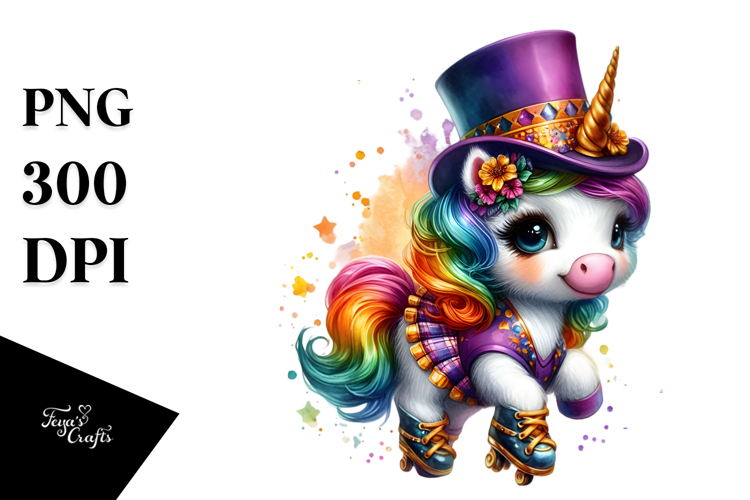 Unicorn Clipart Image 12