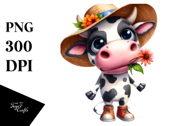 Cow Clipart Image 22