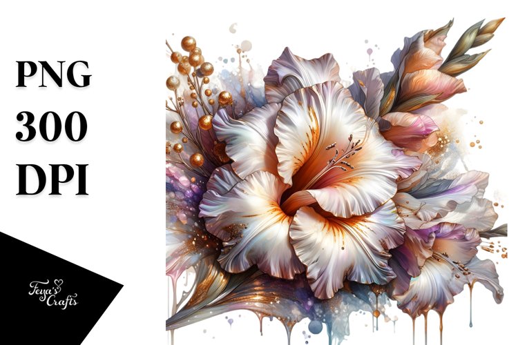 Easter Flower Clipart Image 13