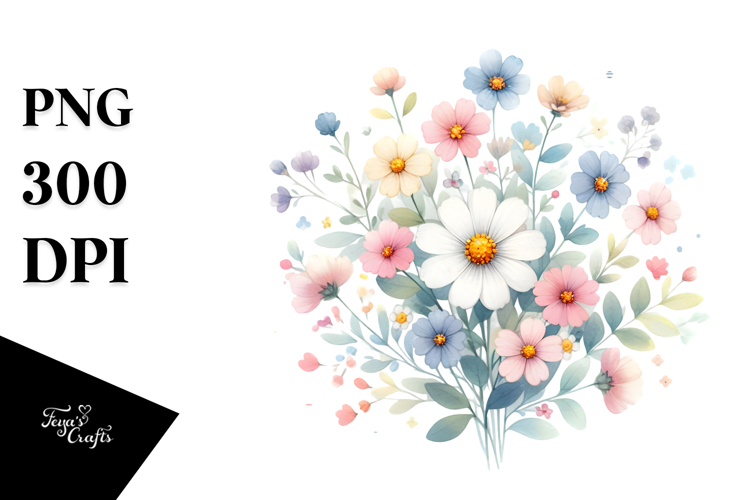 Cute Flower Png Image 10