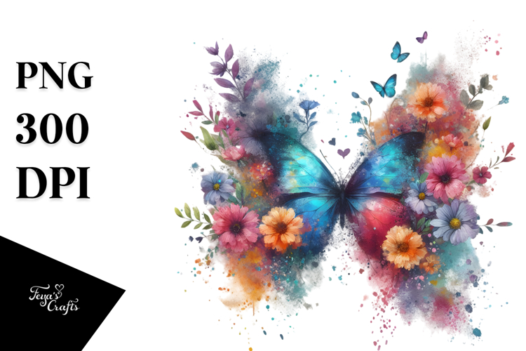 Butterfly Clipart Image 4
