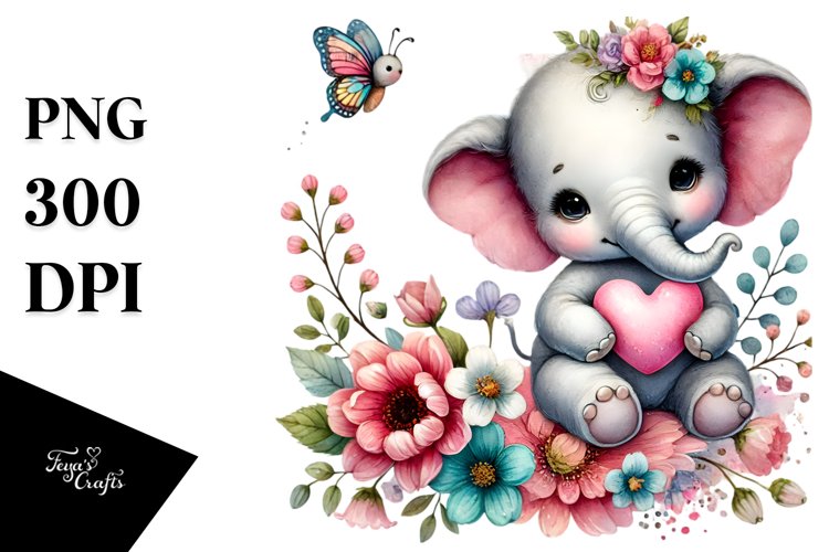 Elephant Png Clipart Image 24