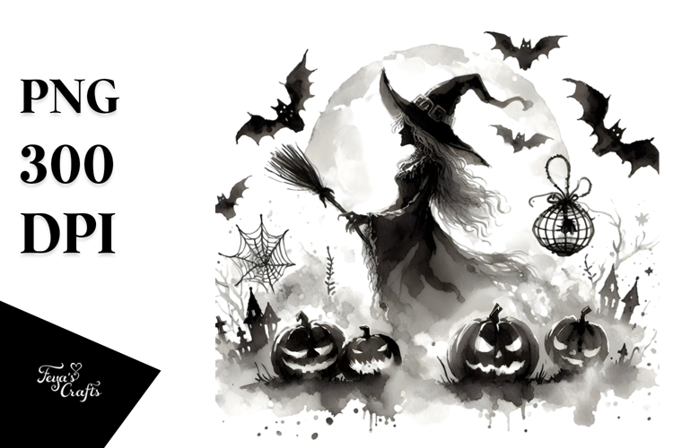 Witch Clipart Image 10