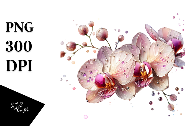 Flower Sticker Png Image 8