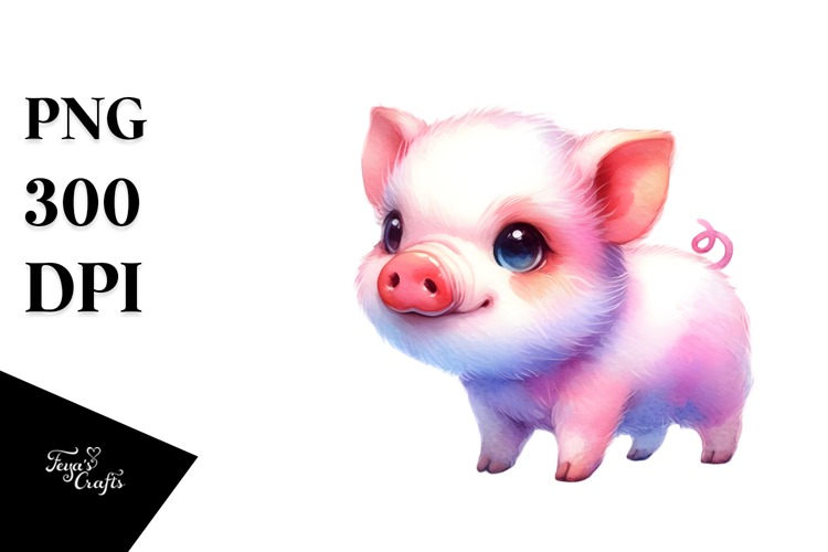 Pig Clipart Image 10