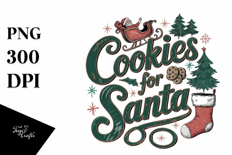 Christmas Sublimation|Clipart