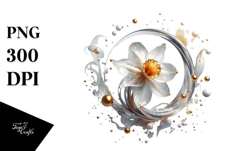 Daffodil Clipart Image 11