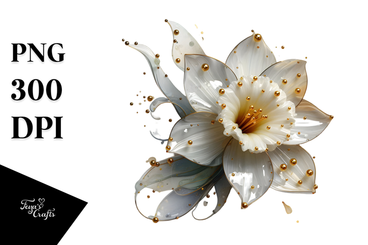 Daffodil Clipart Image 10