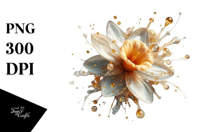 Daffodil Clipart Image 9