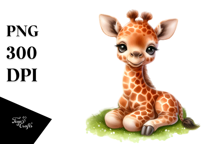 Giraffe Png Image 6