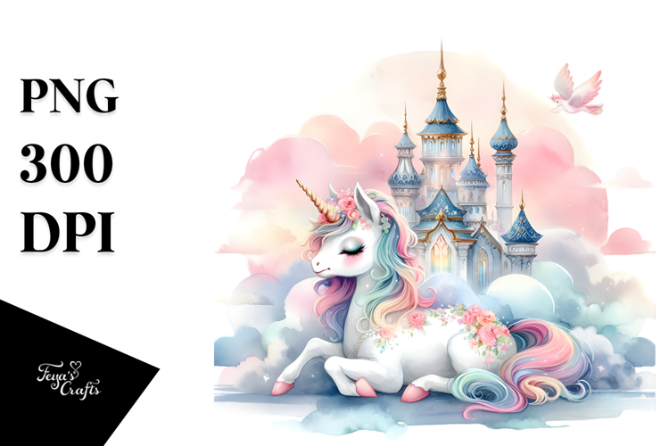 Unicorn Clipart Image 20