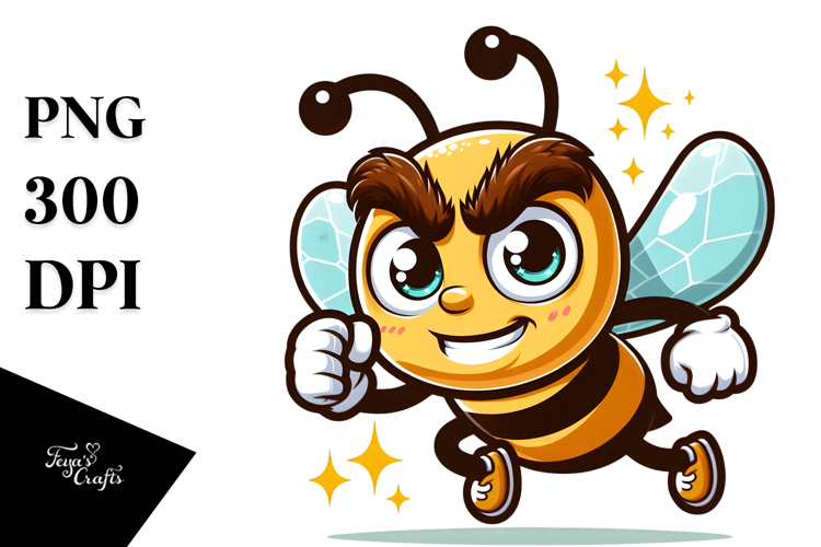 Bee Clipart Image 3