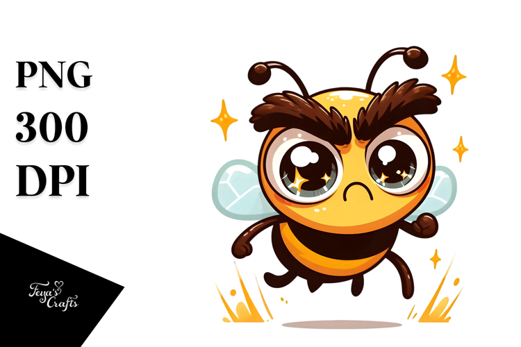 Bee Clipart Image 14