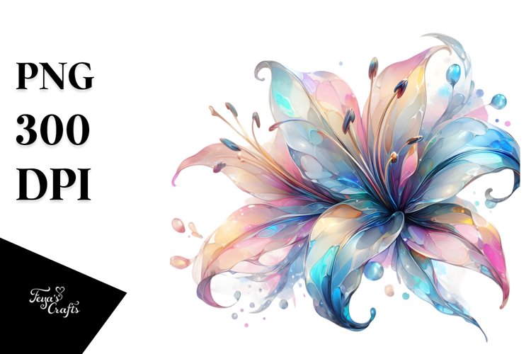 Glossy Lily, Transparent PNG