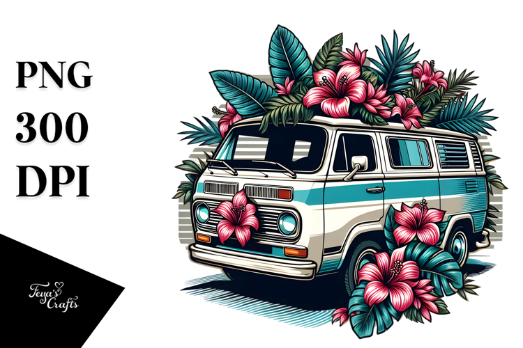 Van Clipart Image 20