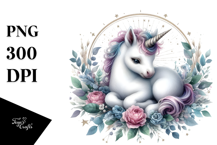 Unicorn PNG Image 3