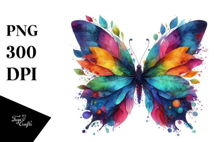 Butterfly Clipart Image 3
