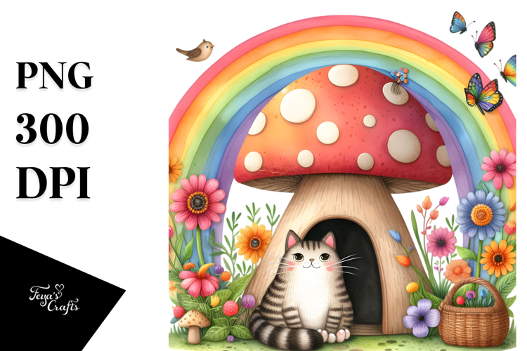Rainbow Clipart Image 5