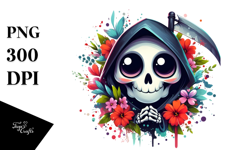 Grim Reaper Png Image 3