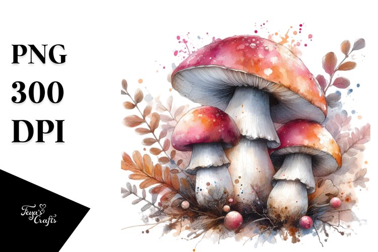 Mushroom Png Image 12
