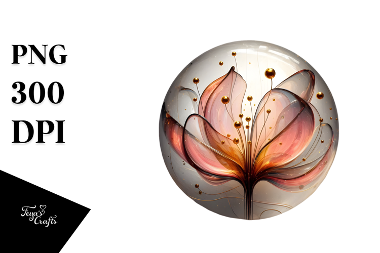 Glossy Tulip PNG