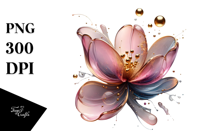 Glossy Tulip PNG