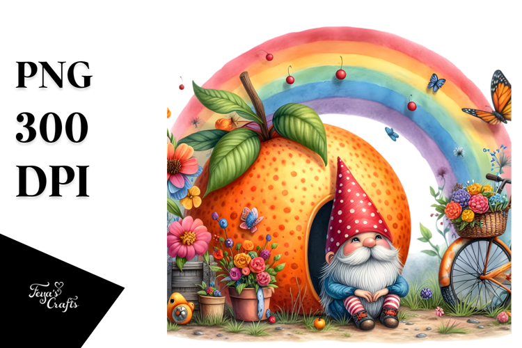 Rainbow Clipart Image 4