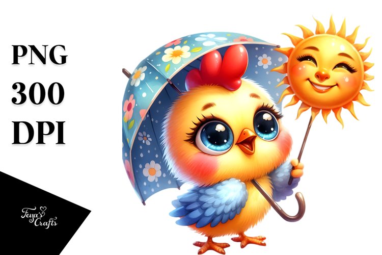 Chicken Clipart Image 8