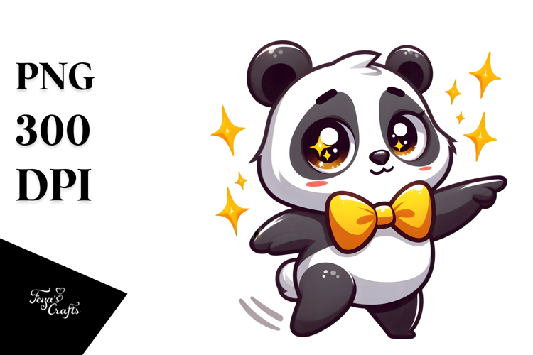 Panda Clipart Image 23