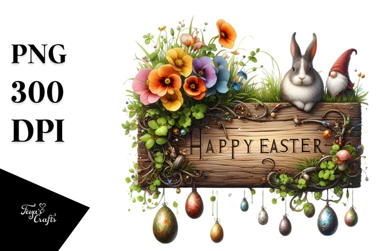 Easter Fonts Image 12