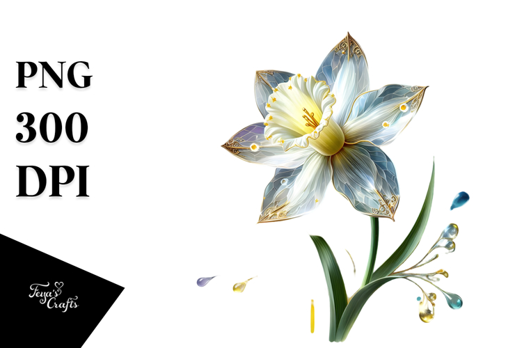 Daffodil Clipart Image 23