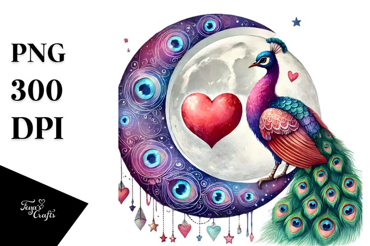 Peacock Clipart Image 7